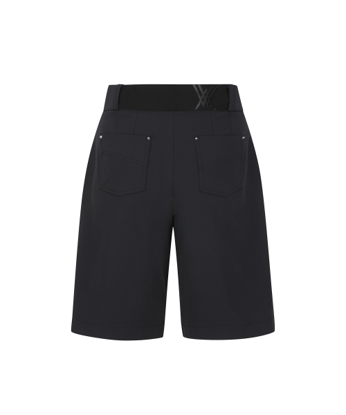 ANEW GOLF（アニューゴルフ）の「WOMEN SM BERMUDA PANTS_BK（その他パンツ・レディース・その他・XX-SMALL/X-SMALL）」の2枚目の写真