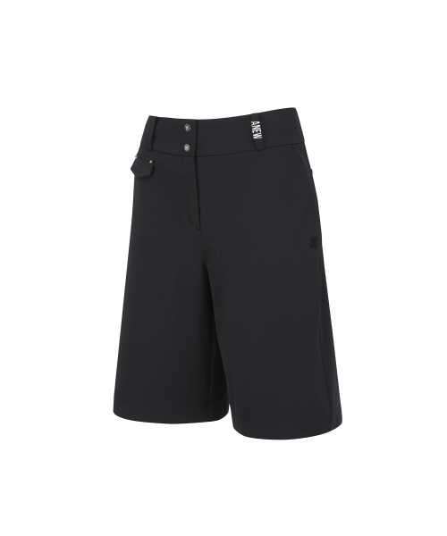 ANEW GOLF（アニューゴルフ）の「WOMEN SM BERMUDA PANTS_BK（その他パンツ・レディース・その他・XX-SMALL/X-SMALL）」の3枚目の写真