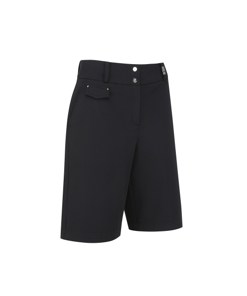ANEW GOLF（アニューゴルフ）の「WOMEN SM BERMUDA PANTS_BK（その他パンツ・レディース・その他・XX-SMALL/X-SMALL）」の4枚目の写真