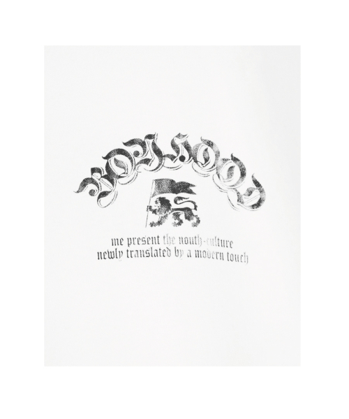 ETCE(イーティーシーイー)の「BOY HOOD T-SHIRT (WHITE)(Tシャツ/カットソー・レディース・その他・SMALL/MEDIUM/LARGE)」の4枚目の写真