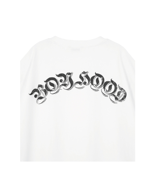 ETCE(イーティーシーイー)の「BOY HOOD T-SHIRT (WHITE)(Tシャツ/カットソー・レディース・その他・SMALL/MEDIUM/LARGE)」の5枚目の写真