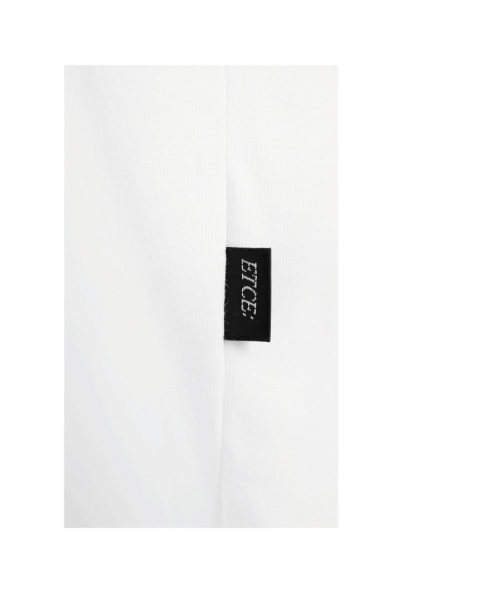 ETCE(イーティーシーイー)の「BOY HOOD T-SHIRT (WHITE)(Tシャツ/カットソー・レディース・その他・SMALL/MEDIUM/LARGE)」の6枚目の写真