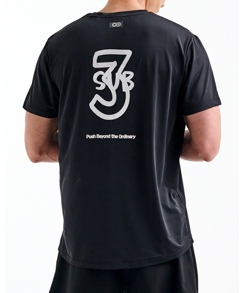 REACTIFY（リアクティファイ）の「SUB3 T-Shirt Black（Tシャツ/カットソー・メンズ・その他・MEDIUM/LARGE/X-LARGE/XX-LARGE）」の2枚目の写真