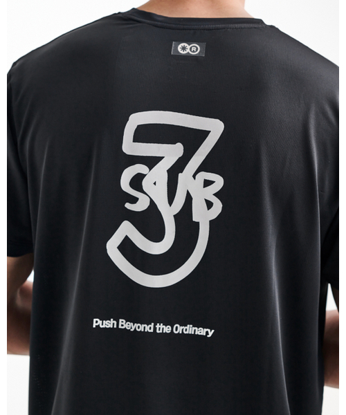REACTIFY（リアクティファイ）の「SUB3 T-Shirt Black（Tシャツ/カットソー・メンズ・その他・MEDIUM/LARGE/X-LARGE/XX-LARGE）」の4枚目の写真
