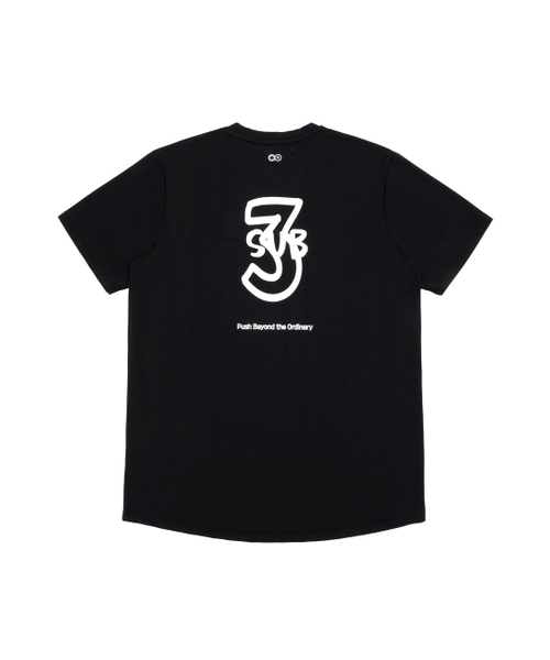 REACTIFY（リアクティファイ）の「SUB3 T-Shirt Black（Tシャツ/カットソー・メンズ・その他・MEDIUM/LARGE/X-LARGE/XX-LARGE）」の6枚目の写真