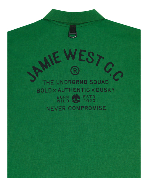 JAMIE WEST(ジェイミーウエスト)の「クラブプリントポケットカラチシャツ(グリーン)(ポロシャツ・レディース・その他・MEDIUM/LARGE/X-LARGE)」の5枚目の写真