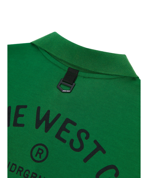 JAMIE WEST(ジェイミーウエスト)の「クラブプリントポケットカラチシャツ(グリーン)(ポロシャツ・レディース・その他・MEDIUM/LARGE/X-LARGE)」の9枚目の写真
