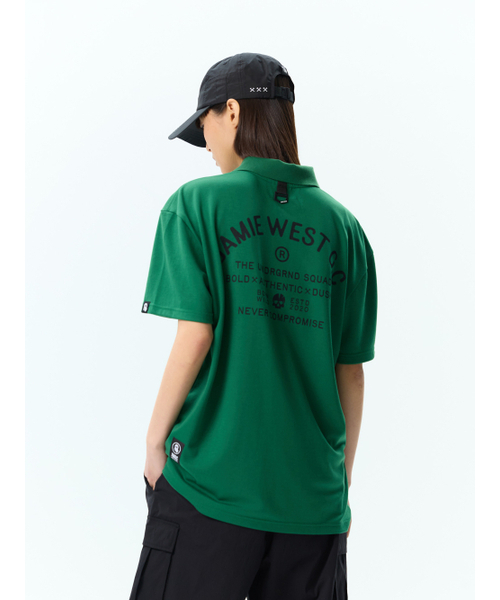 JAMIE WEST(ジェイミーウエスト)の「クラブプリントポケットカラチシャツ(グリーン)(ポロシャツ・レディース・その他・MEDIUM/LARGE/X-LARGE)」の12枚目の写真