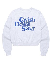 W SELLER LOGO SWEATSHIRT LIGHT GREY(CV2CSFM466A)