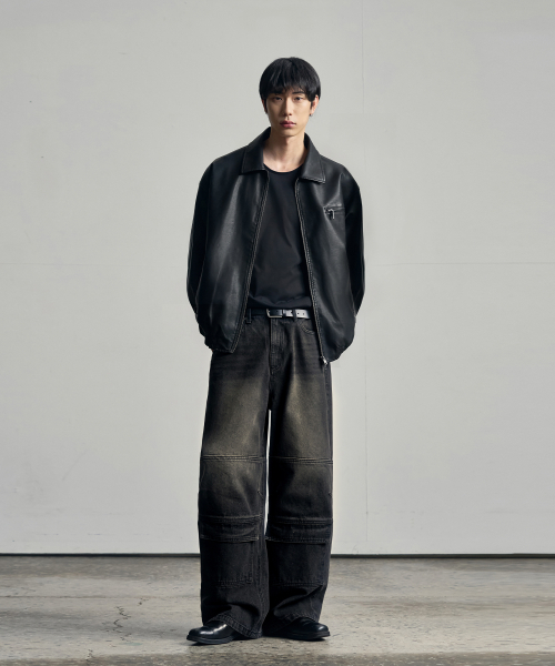 OURDAYZ（アワーデイズ）の「ヴィンテージフロントポケットカーゴデニムパンツ [VINTAGE BLACK]（デニムパンツ・レディース・その他・MEDIUM/LARGE/X-LARGE）」の3枚目の写真