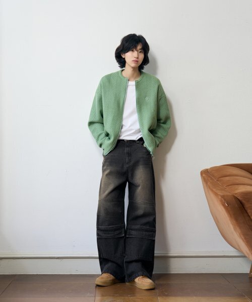OURDAYZ（アワーデイズ）の「ヴィンテージフロントポケットカーゴデニムパンツ [VINTAGE BLACK]（デニムパンツ・レディース・その他・MEDIUM/LARGE/X-LARGE）」の5枚目の写真