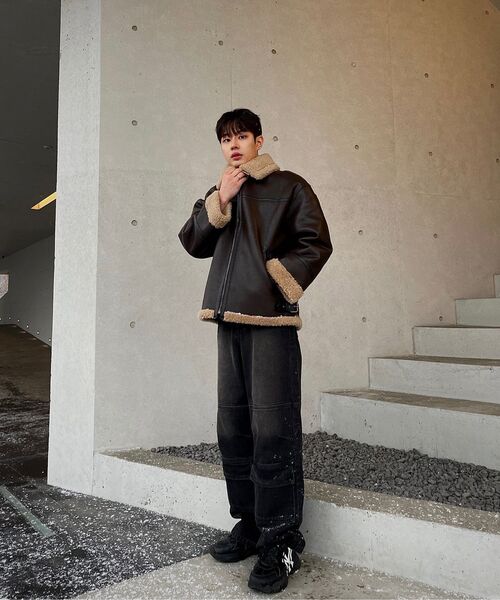 OURDAYZ（アワーデイズ）の「ヴィンテージフロントポケットカーゴデニムパンツ [VINTAGE BLACK]（デニムパンツ・レディース・その他・MEDIUM/LARGE/X-LARGE）」の7枚目の写真