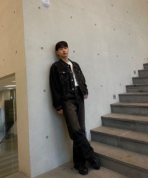 OURDAYZ（アワーデイズ）の「ヴィンテージフロントポケットカーゴデニムパンツ [VINTAGE BLACK]（デニムパンツ・レディース・その他・MEDIUM/LARGE/X-LARGE）」の10枚目の写真