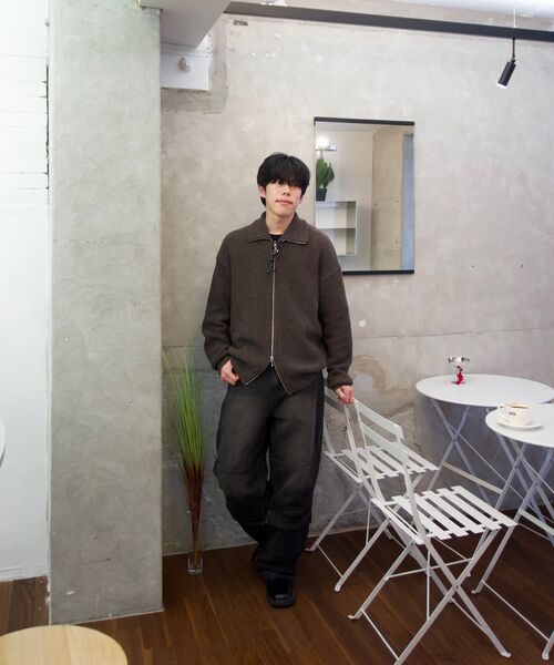 OURDAYZ（アワーデイズ）の「ヴィンテージフロントポケットカーゴデニムパンツ [VINTAGE BLACK]（デニムパンツ・レディース・その他・MEDIUM/LARGE/X-LARGE）」の16枚目の写真