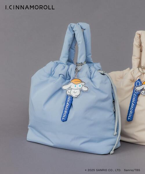 【NEW】ロデスコ（RODE SKO）/アイシナモロール パテッドバッグ アイシナモロール パテッドバッグ（トートバッグ）｜RODE SKO