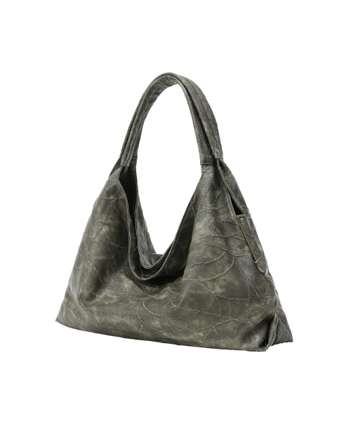SAND MUSEUM（サンドミュージアム）の「CACTUS HOBO BAG [Olive]（ショルダーバッグ・レディース・その他・FREE）」の2枚目の写真