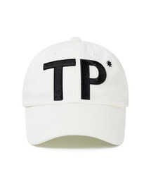 TEPOR（テポール）の「TP* Big Logo Embo Ball Cap - White（キャップ）」