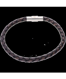 EPISODE UNTITLED（エピソードアンタイトルド）の「ロゴ刻印レザーブレスレット（天然牛革）（ブレスレット）」