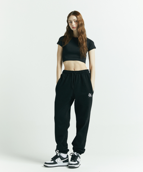 AINIFFON(アインイプオン)の「エアクーリングショートスリーブクロップトップブラック(Tシャツ/カットソー・レディース・ブラック・SMALL/MEDIUM/LARGE)」の3枚目の写真