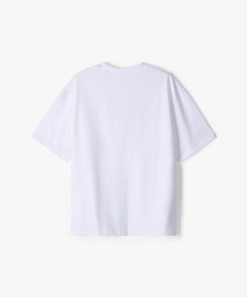 FLAWSROOM(フローズルーム)の「ブロークンハーツTシャツ ホワイト(Tシャツ/カットソー・メンズ・その他・MEDIUM/LARGE)」の3枚目の写真