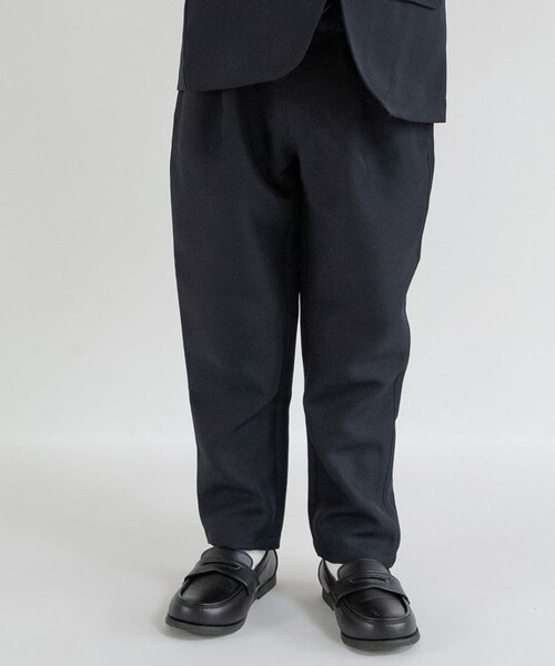 BRANSHES(ブランシェス)の「【フォーマル】ロングパンツ(スーツパンツ・キッズ・ネイビー/チャコールグレー・130/120/110)」の4枚目の写真