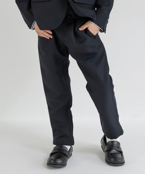 BRANSHES(ブランシェス)の「【フォーマル】ロングパンツ(スーツパンツ・キッズ・ネイビー/チャコールグレー・130/120/110)」の5枚目の写真