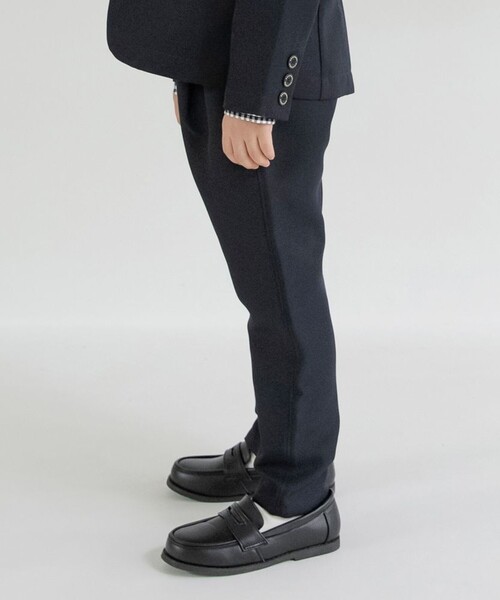 BRANSHES(ブランシェス)の「【フォーマル】ロングパンツ(スーツパンツ・キッズ・ネイビー/チャコールグレー・130/120/110)」の6枚目の写真