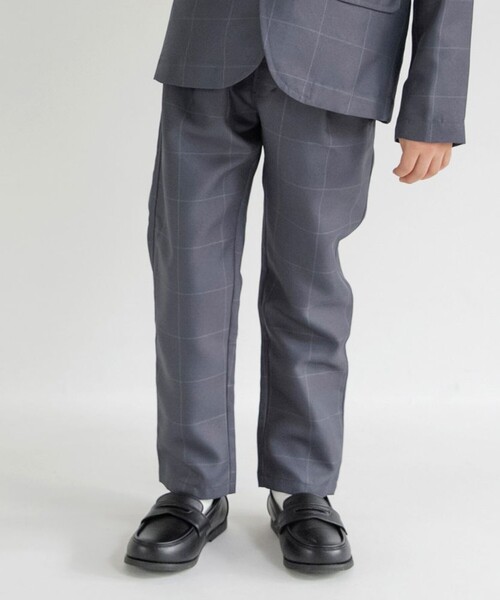 BRANSHES(ブランシェス)の「【フォーマル】ロングパンツ(スーツパンツ・キッズ・ネイビー/チャコールグレー・130/120/110)」の15枚目の写真