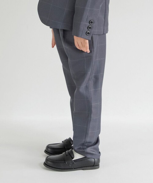 BRANSHES(ブランシェス)の「【フォーマル】ロングパンツ(スーツパンツ・キッズ・ネイビー/チャコールグレー・130/120/110)」の18枚目の写真