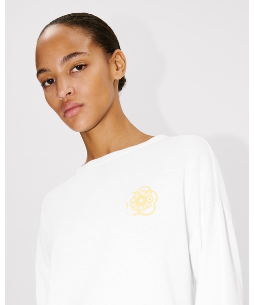 KENZO 'Boke Flower 2.0' ロングスリーブ Tシャツ Boke Flower 2.0' ロングスリーブ Tシャツ イン コットン（Tシャツ