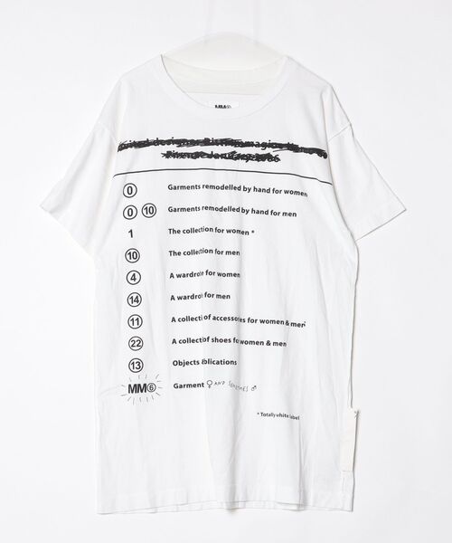 ブランド古着】Tシャツワンピース（ワンピース）｜MM6 Maison Margiela