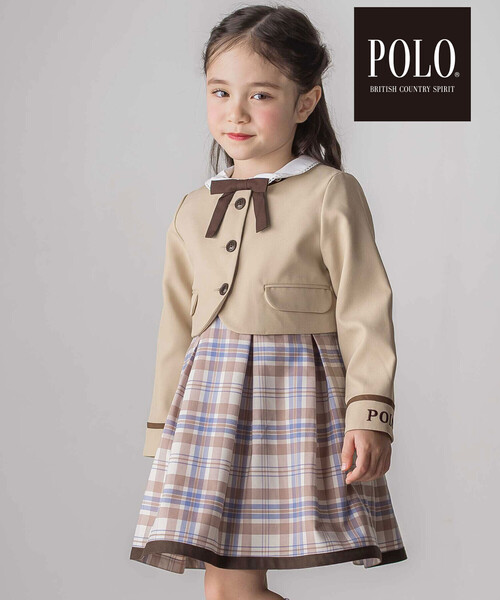 POLO BCS(ポロ・ビーシーエス)×SLAP SLIPコラボ】袖切り替えジャケット 
