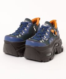 YOSUKE（ヨースケ）の「「YOSUKE/ヨースケ」メンズ厚底レースアップスニーカー（スニーカー）」