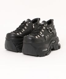 YOSUKE（ヨースケ）の「「YOSUKE ヨースケ」メンズ厚底レースアップスニーカー（スニーカー）」