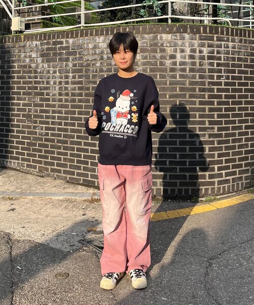 WaiKei(ワイケイ)の「パラシュートカーゴウォッシュドデニムパンツライトブルー(デニムパンツ・レディース・その他・2/3)」の9枚目の写真