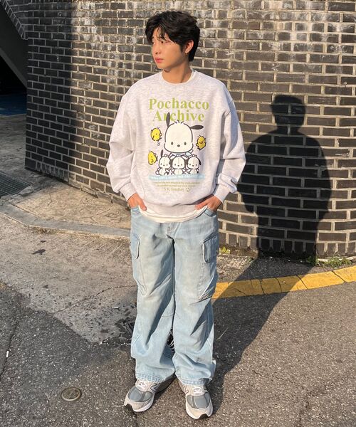 WaiKei(ワイケイ)の「パラシュートカーゴウォッシュドデニムパンツライトブルー(デニムパンツ・レディース・その他・2/3)」の8枚目の写真