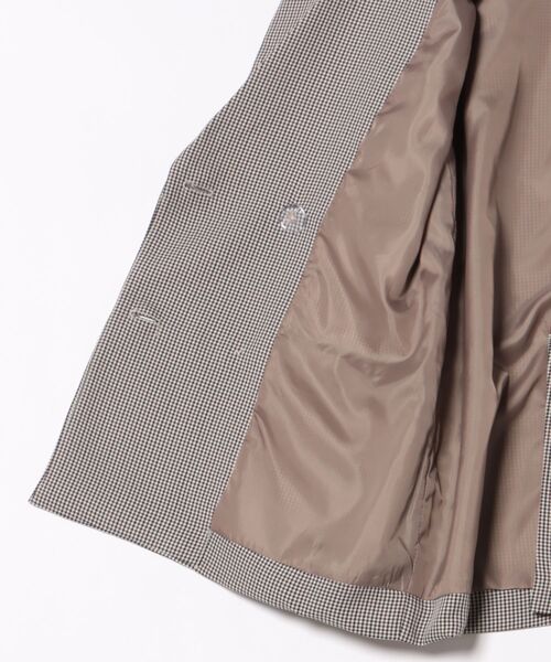 one way（ワンウェイ）の「レース衿テーラージャケット（テーラードジャケット・レディース・ブラウン系その他/グレー系その他/グレー・FREE）」の19枚目の写真