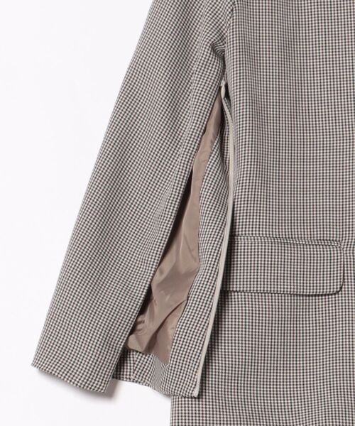 one way（ワンウェイ）の「レース衿テーラージャケット（テーラードジャケット・レディース・ブラウン系その他/グレー系その他/グレー・FREE）」の21枚目の写真