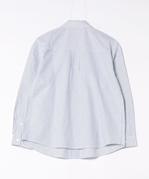 A.P.C.（アーペーセー）の「CHIMISE 406F（シャツ/ブラウス・レディース・ネイビー・34/36/38）」の2枚目の写真