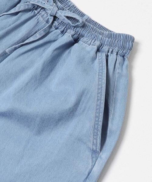 ITEMS URBANRESEARCH（アイテムズ アーバンリサーチ）の「デニムイージーパンツ（その他パンツ・レディース・ブルー/ワンウォッシュ・FREE）」の20枚目の写真