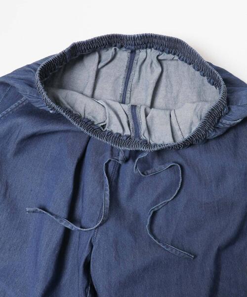 ITEMS URBANRESEARCH（アイテムズ アーバンリサーチ）の「デニムイージーパンツ（その他パンツ・レディース・ブルー/ワンウォッシュ・FREE）」の9枚目の写真