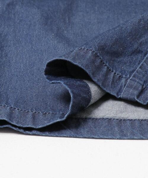 ITEMS URBANRESEARCH（アイテムズ アーバンリサーチ）の「デニムイージーパンツ（その他パンツ・レディース・ブルー/ワンウォッシュ・FREE）」の11枚目の写真