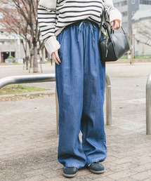 ITEMS URBANRESEARCH | デニムイージーパンツ(その他パンツ)