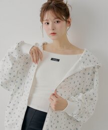 メッシュトップス」に該当するホワイト/白色系のファッション通販