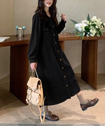 ロングカーディガン ワンピース ロング丈」に該当するファッション通販