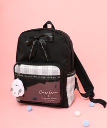 FUNALIVE（ファンアライブ）の「Coboca+ﾎﾟﾘﾁｪｯｸｼﾏｴﾅｶﾞぬいぐるみ付Dﾊﾟｯｸ KIDS（バックパック/リュック）」