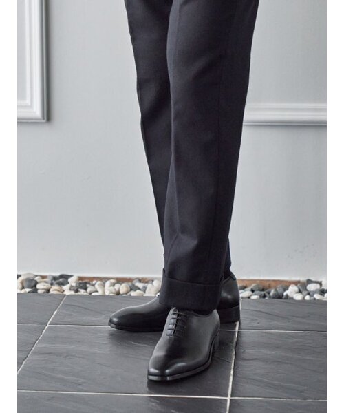ALLCLASSIC(オールクラシック)の「Ardor_Whole Cut Oxford - Black(ドレスシューズ・メンズ・その他・24.5cm/29cm/28.5cm/28cm/27.5cm/24cm/23.5cm/23cm/27cm/26.5cm/26cm/25.5cm/25cm)」の9枚目の写真