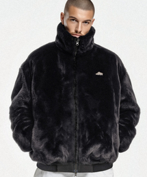 BLACK MAMBA（ブラックマンバ）の「ハーフシールフリースジャケット（95 140サイズ）（ダウンジャケット/コート）」