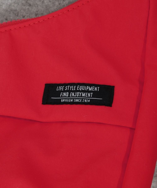 BAYFLOW(ベイフロー)の「ロープキリカエムーンショルダーバッグ(ショルダーバッグ・メンズ・レッド/ブラック/オフホワイト・FREE)」の20枚目の写真