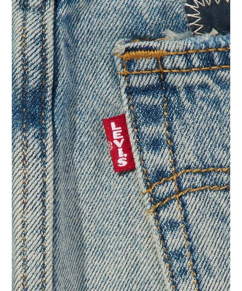 Levi's(リーバイス)の「Levi's/リーバイス 501(R) DAY SPECIAL COLLECTION ICON デニム スカート ミディアムインディゴ(デニムスカート・レディース・インディゴブルー・28inch/24inch/25inch/26inch/27inch/23inch)」の7枚目の写真